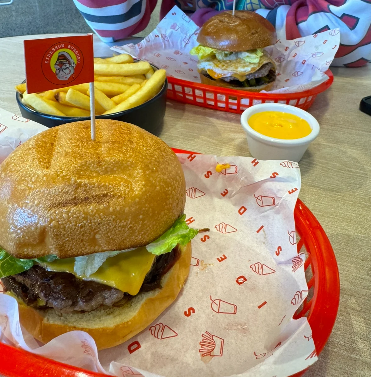 Highlights, Sideshow Burgers Ferntree Gully