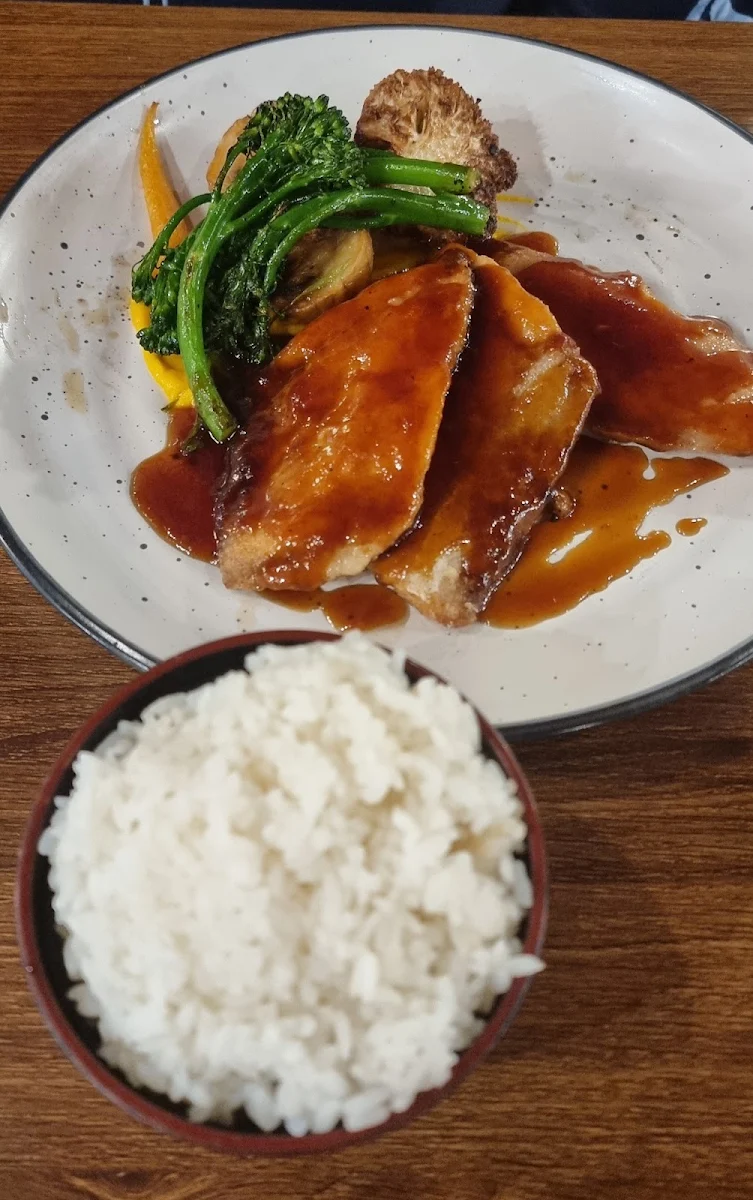 Salmon Teriyaki