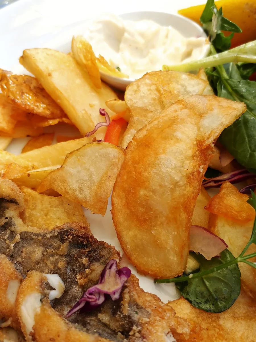Crispy Chips, The Sundeck at Bermagui
