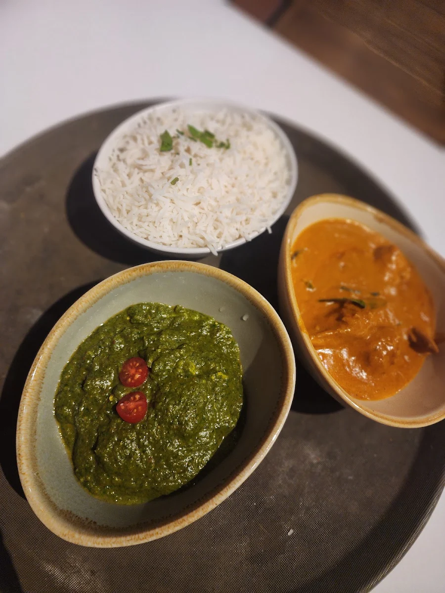 Daal Saag, Curry Lovers Epping