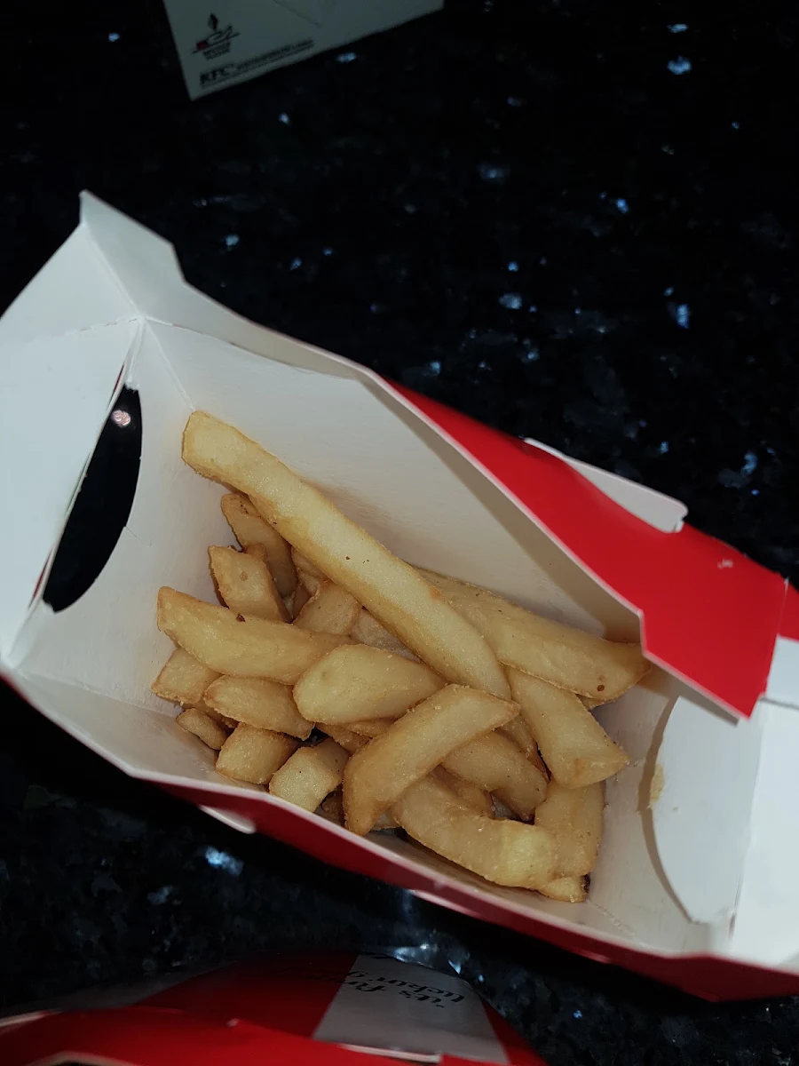 Large Chips, KFC Warner