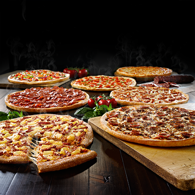 Deep Pan, Domino's Pizza Queen St (QLD)