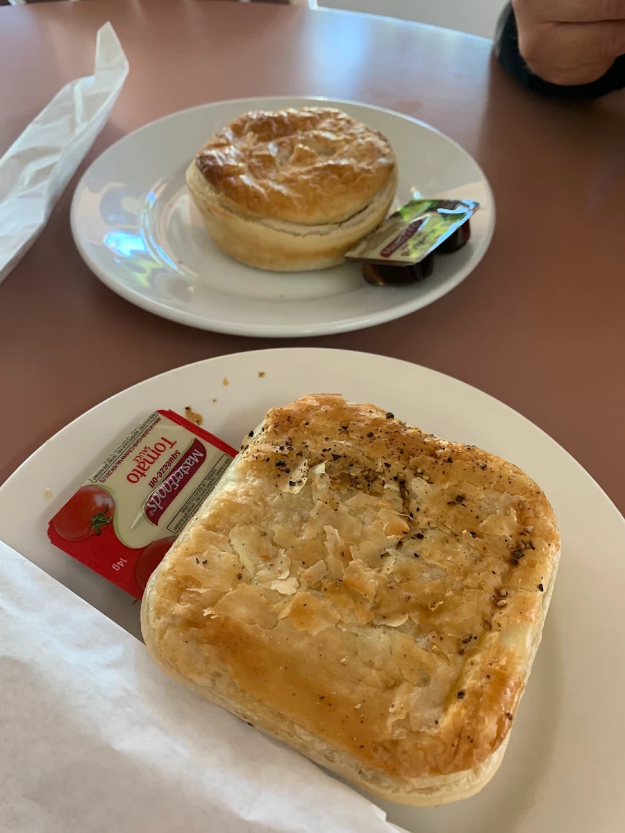 Pepper Steak Pie