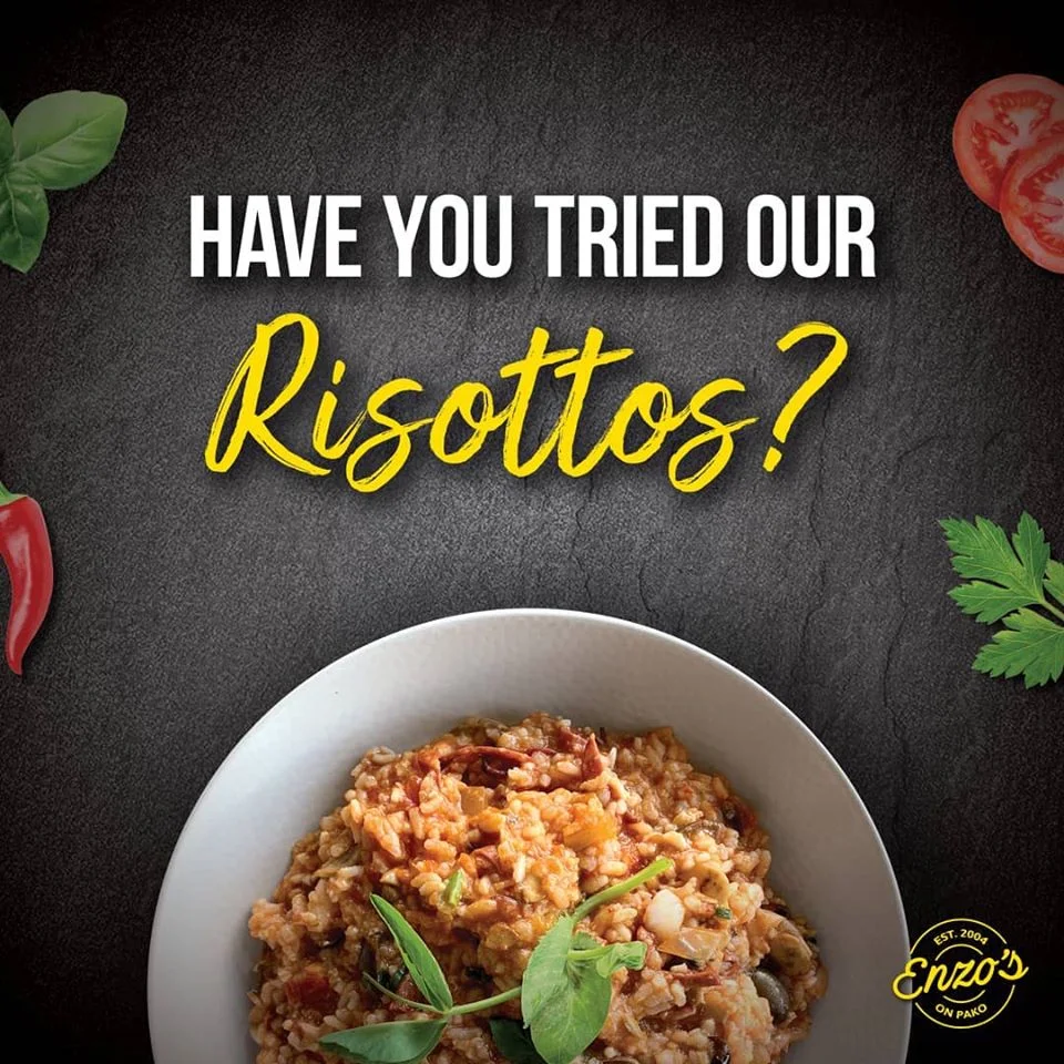 Hot and Spicy Risotto, Enzo's On Pako