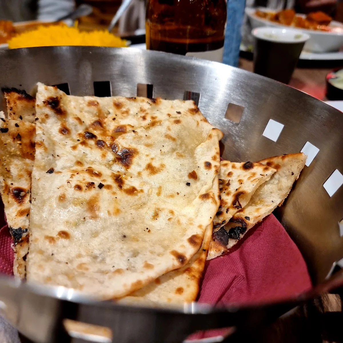 Garlic Naan