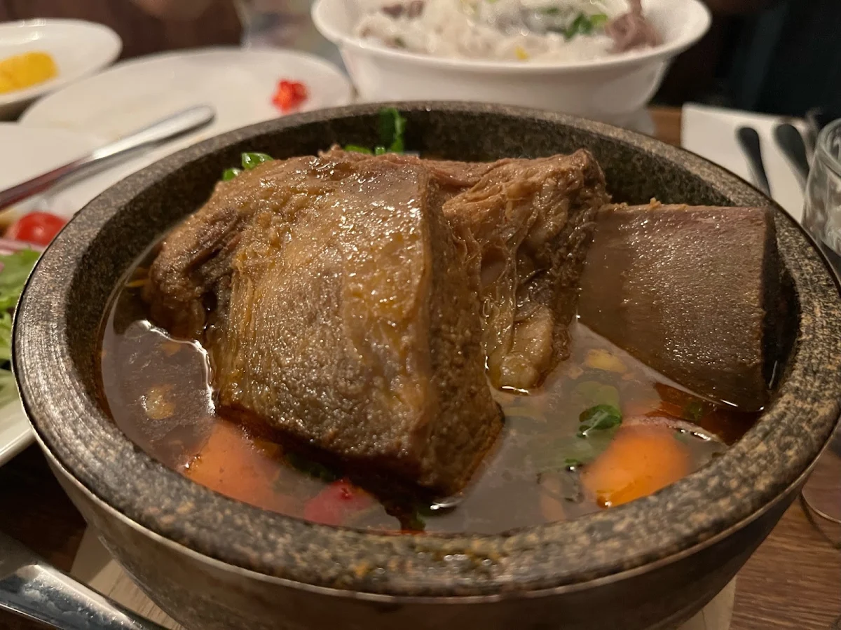 Stewed Beef, Jarn Leva Vietnamese TTP