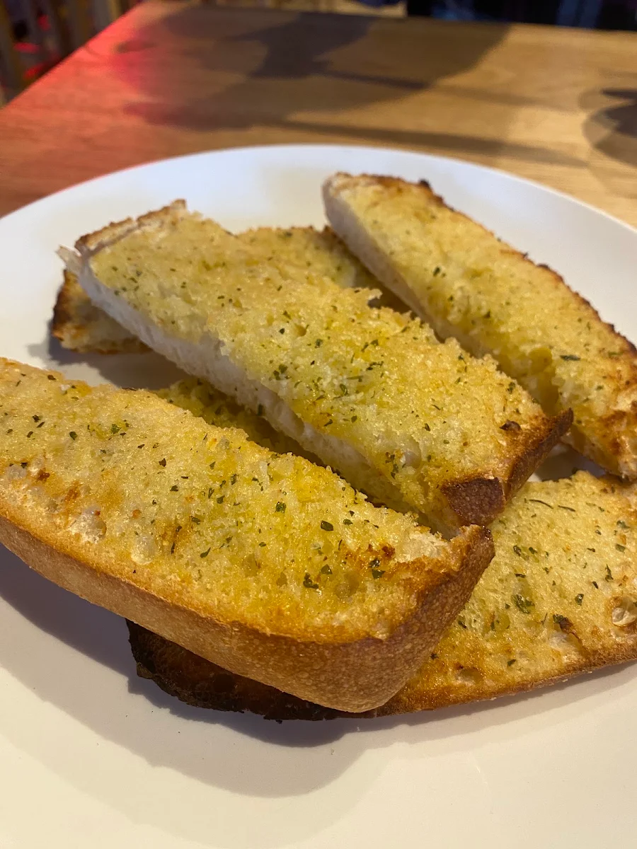 Garlic Bread, Vapiano Coomera