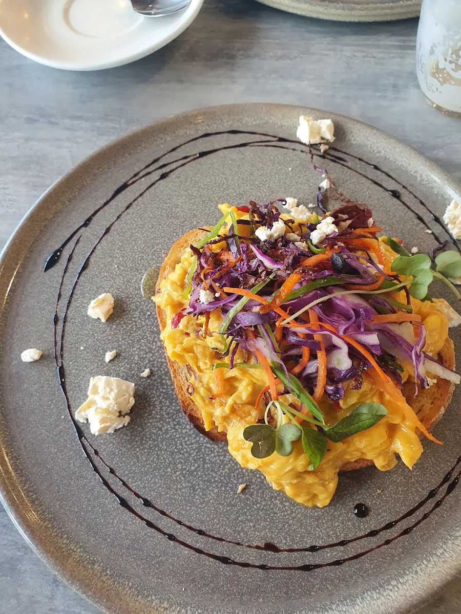 Chilli Scrambled Eggs, Volt Cafe Clyde North
