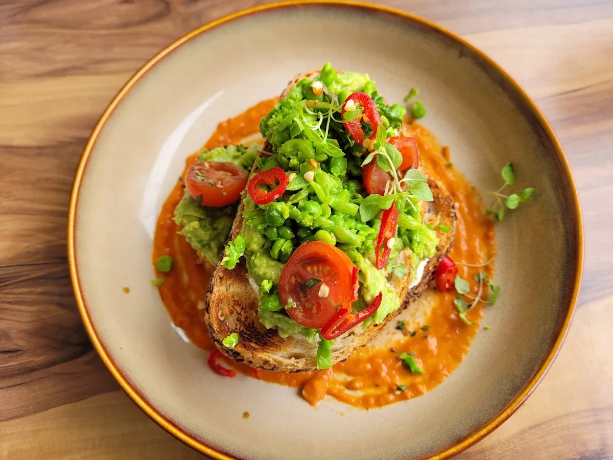 Smashed Avocado, Volt Cafe Clyde North