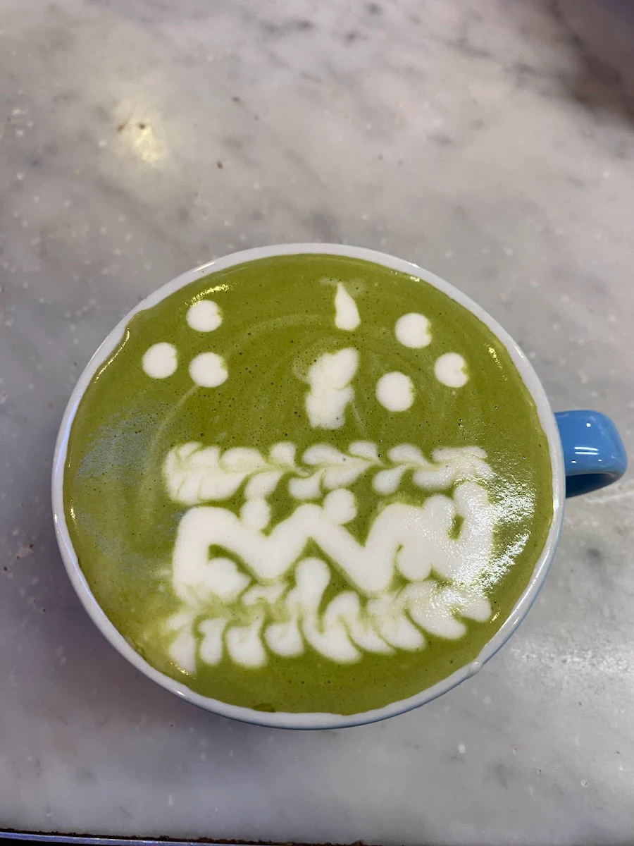 Matcha, Poolhouse Coffee