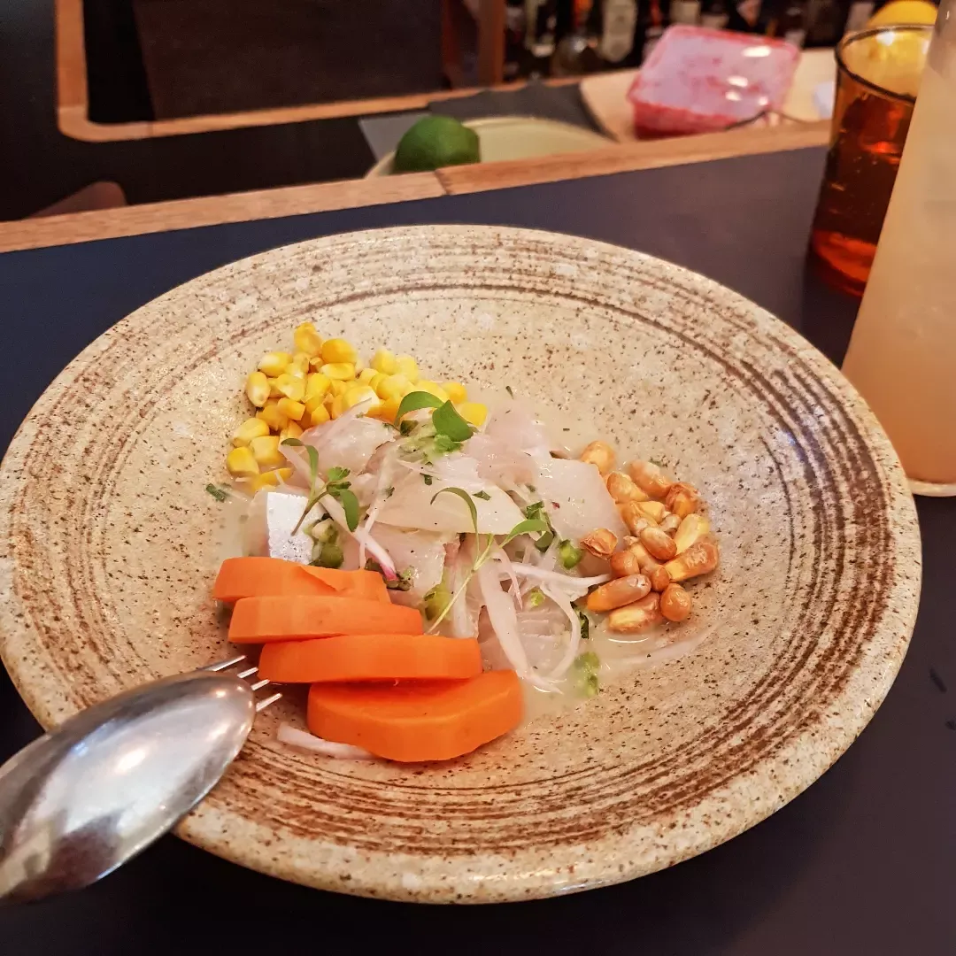 Ceviche, Waxflower