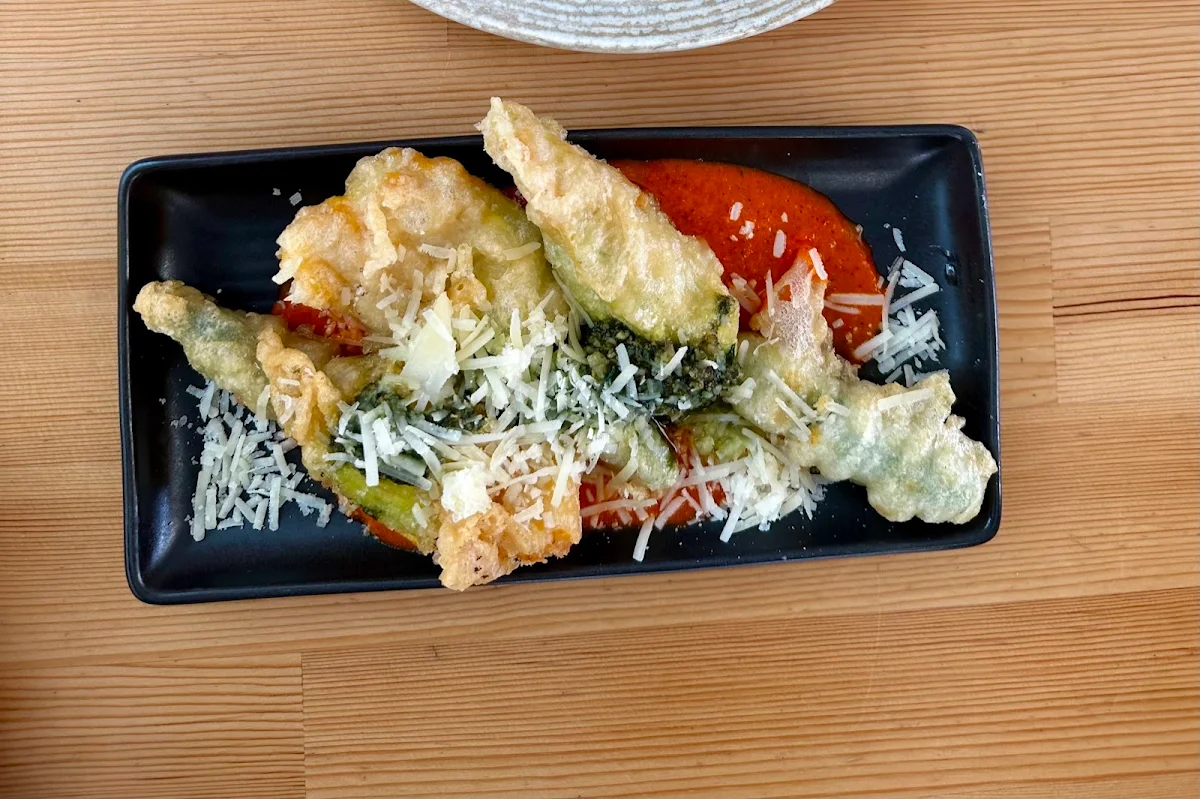 Fried Zucchini Flowers