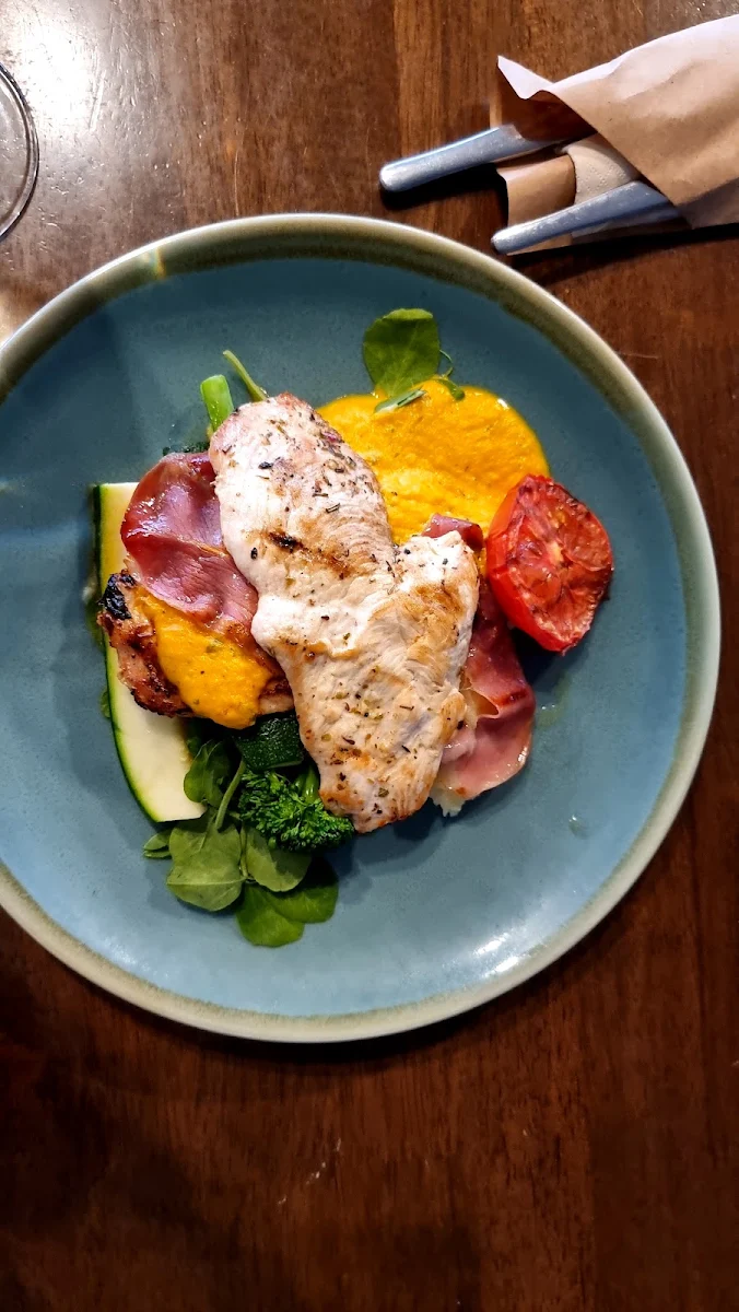 Grilled Chicken Breast Dinner