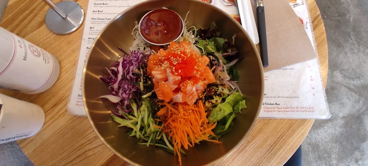 Salmon Poke Bowl