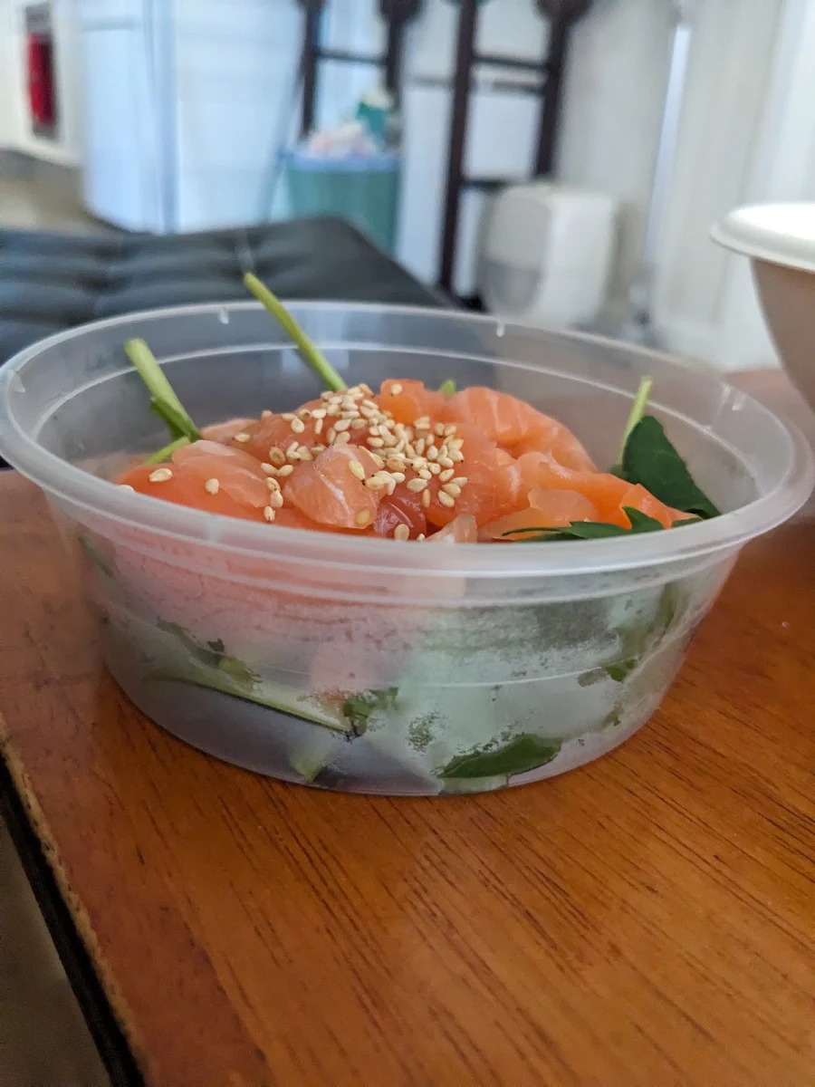 Spicy Sashimi Bowl