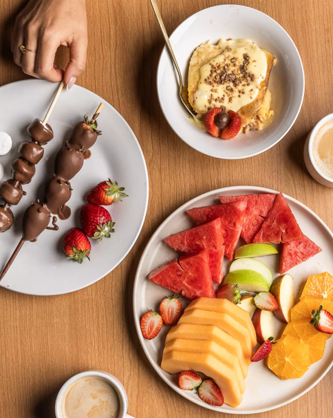 Highlights, Lusso Buffet Blacktown