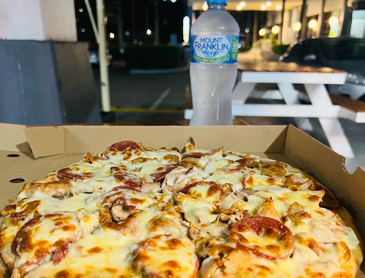 Pizza Meat Lovers Pizza