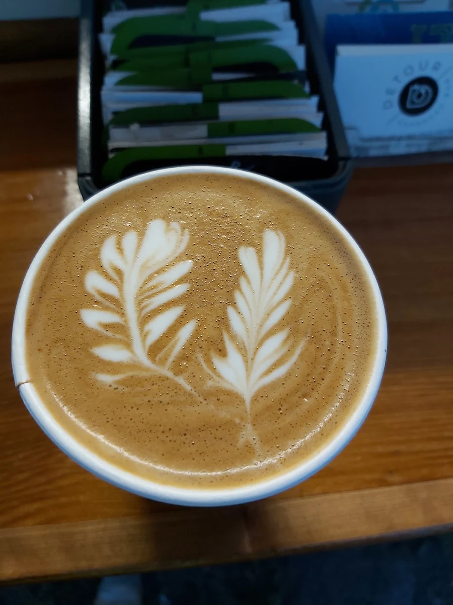 Latte, Detour Espresso Bar