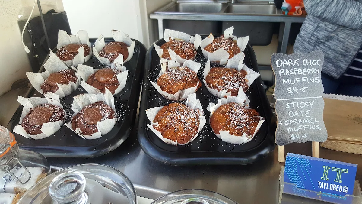 Muffins, Detour Espresso Bar