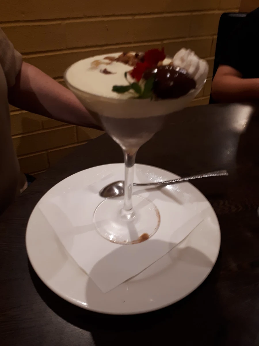 Chocolate Mousse, Santinis Restaurant & Bar