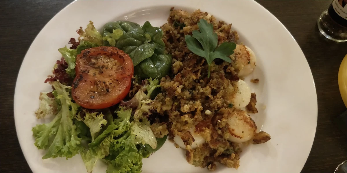 Scallops, Santinis Restaurant & Bar