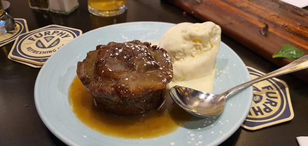 Sticky Date Pudding, The Sherlock Holmes