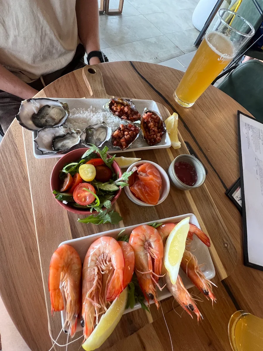 Seafood Platter, Slipstream Brewing Social House