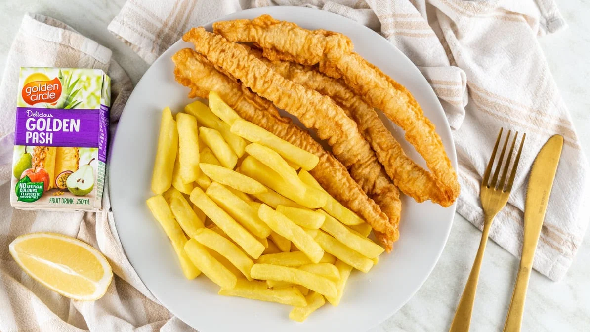 Highlights, Crispy'z Fish and Chips
