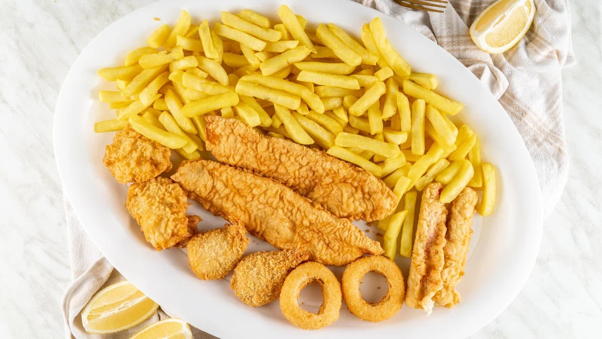 Highlights, Crispy'z Fish and Chips