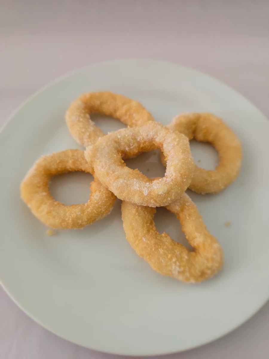 Onion Ring, Crispy'z Fish and Chips