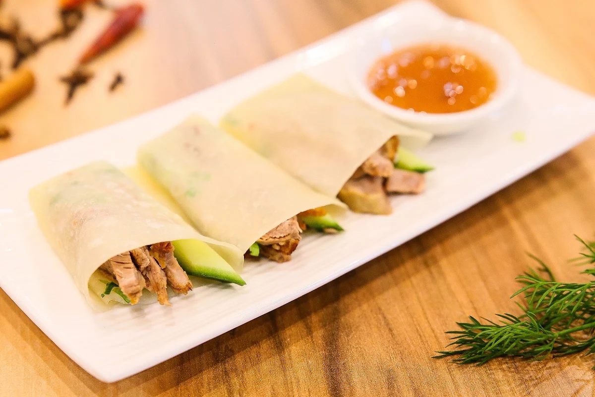 Duck Pancakes