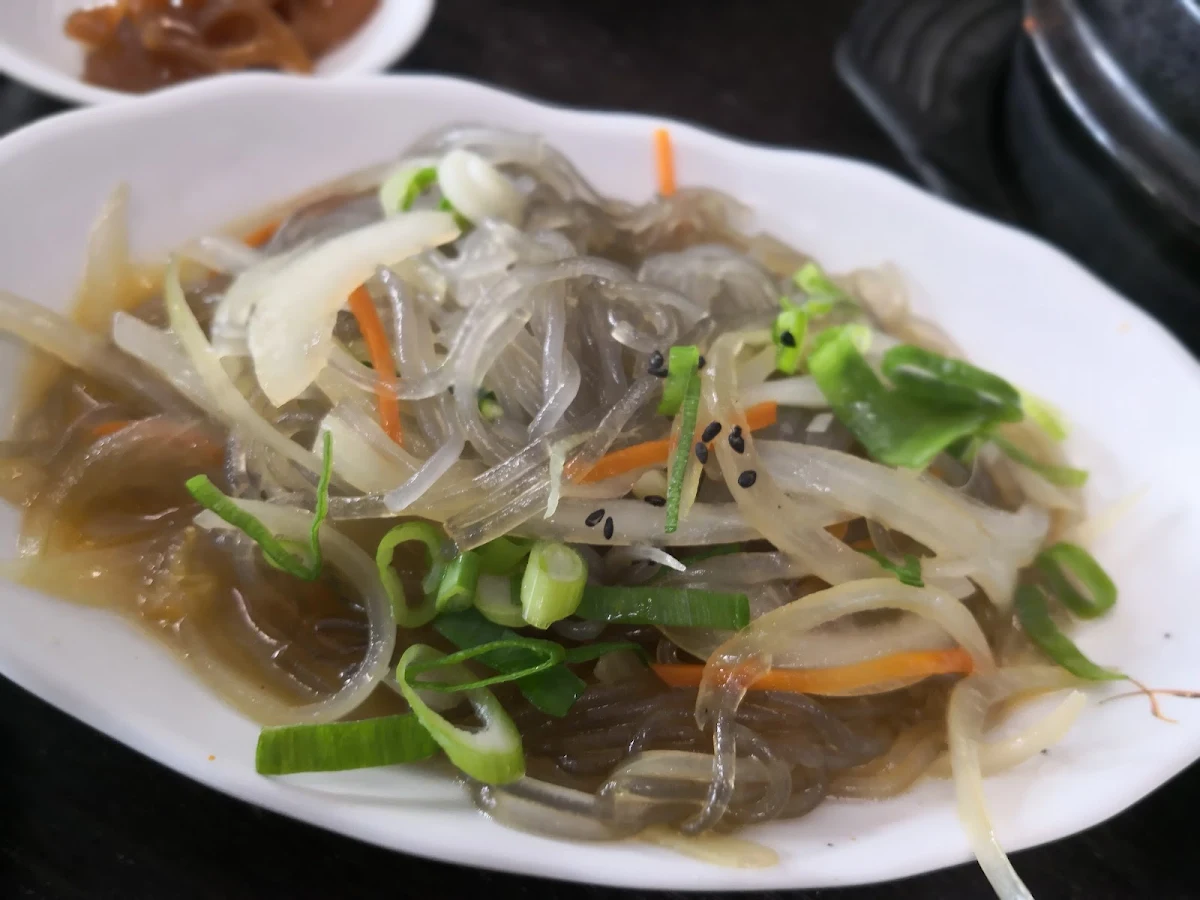 Japchae, Took Bae Kee Restaurant