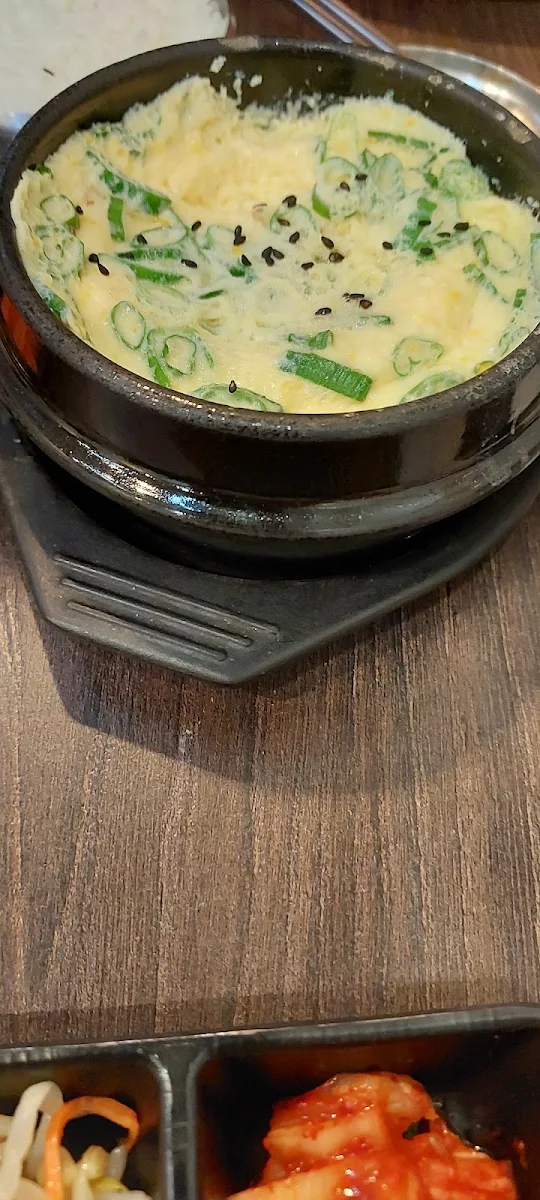 Steamed Egg, Took Bae Kee Restaurant