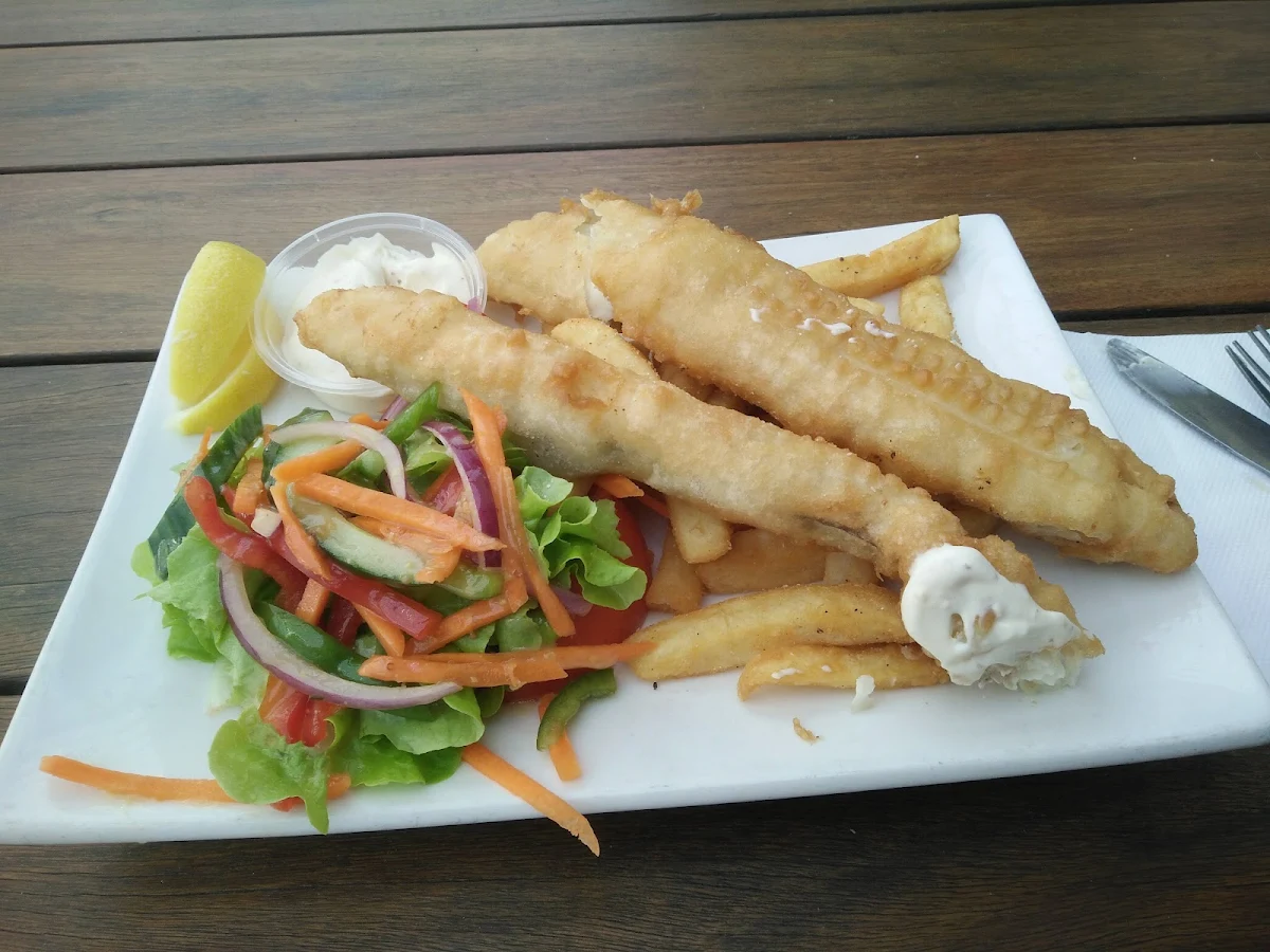 Beer Battered Flathead, Bago Tavern