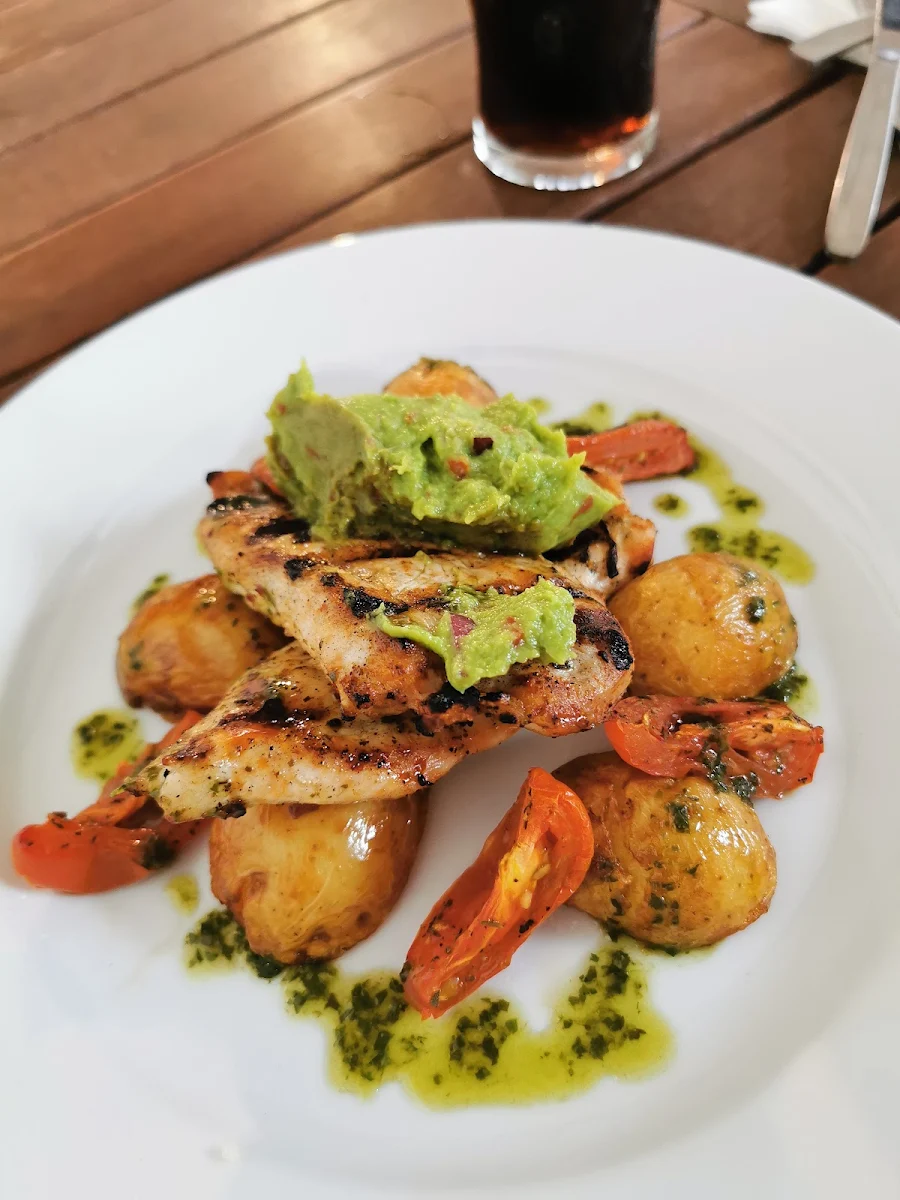 Chicken and Avocado Stack, Bago Tavern