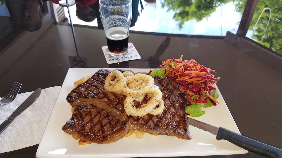 Dinosaur Steak, Bago Tavern