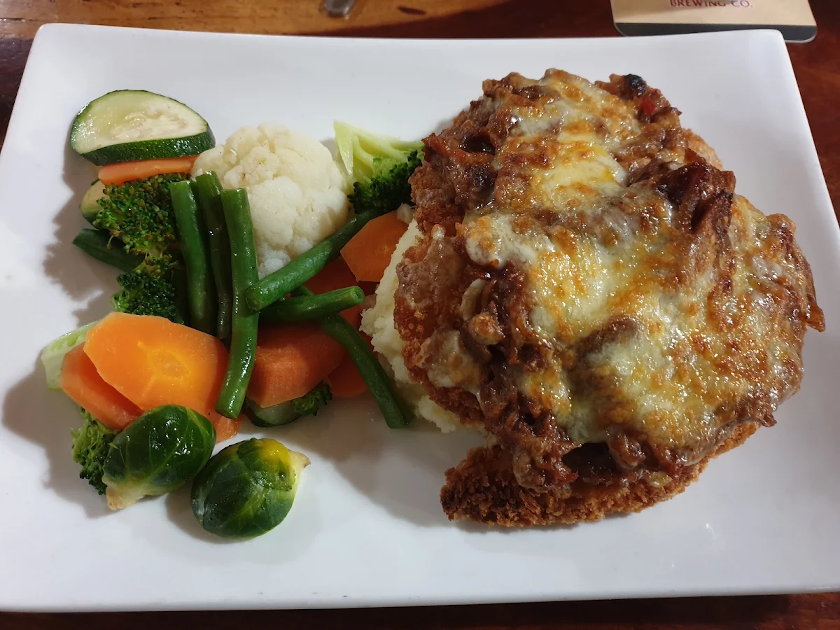 Texan Schnitzel, Bago Tavern