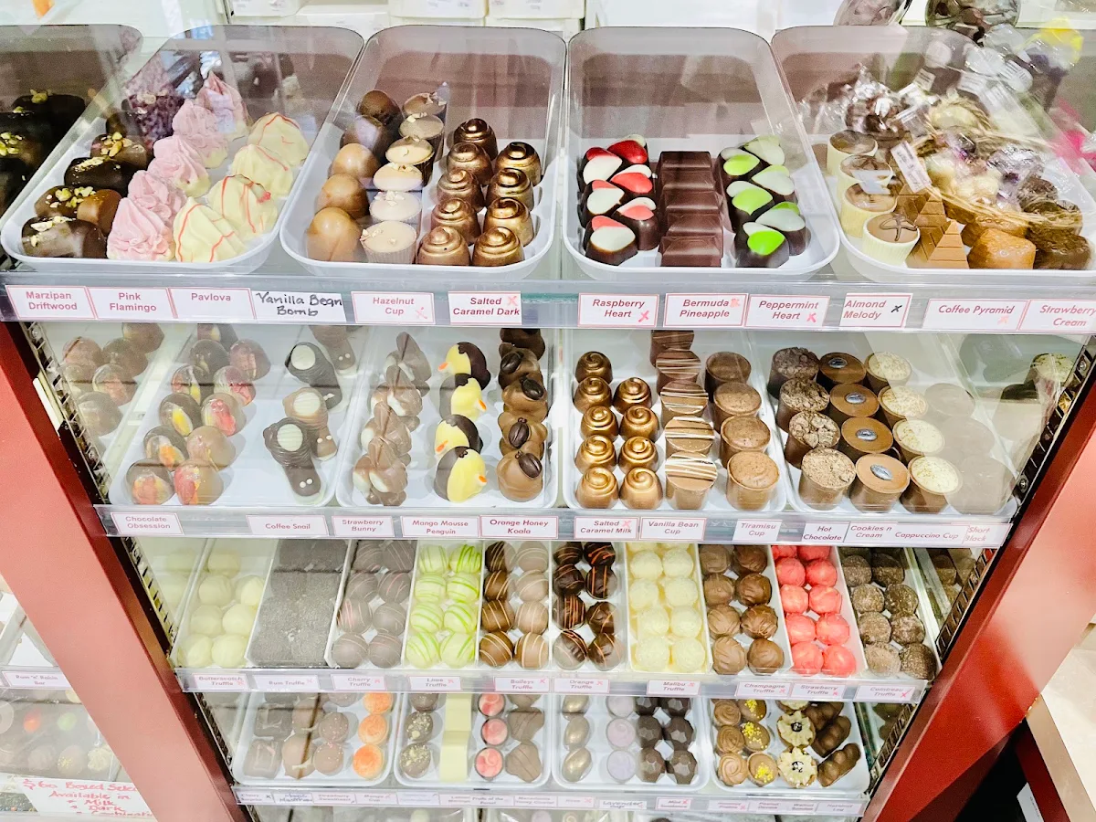 Highlights, Chocolates on Gallery Walk