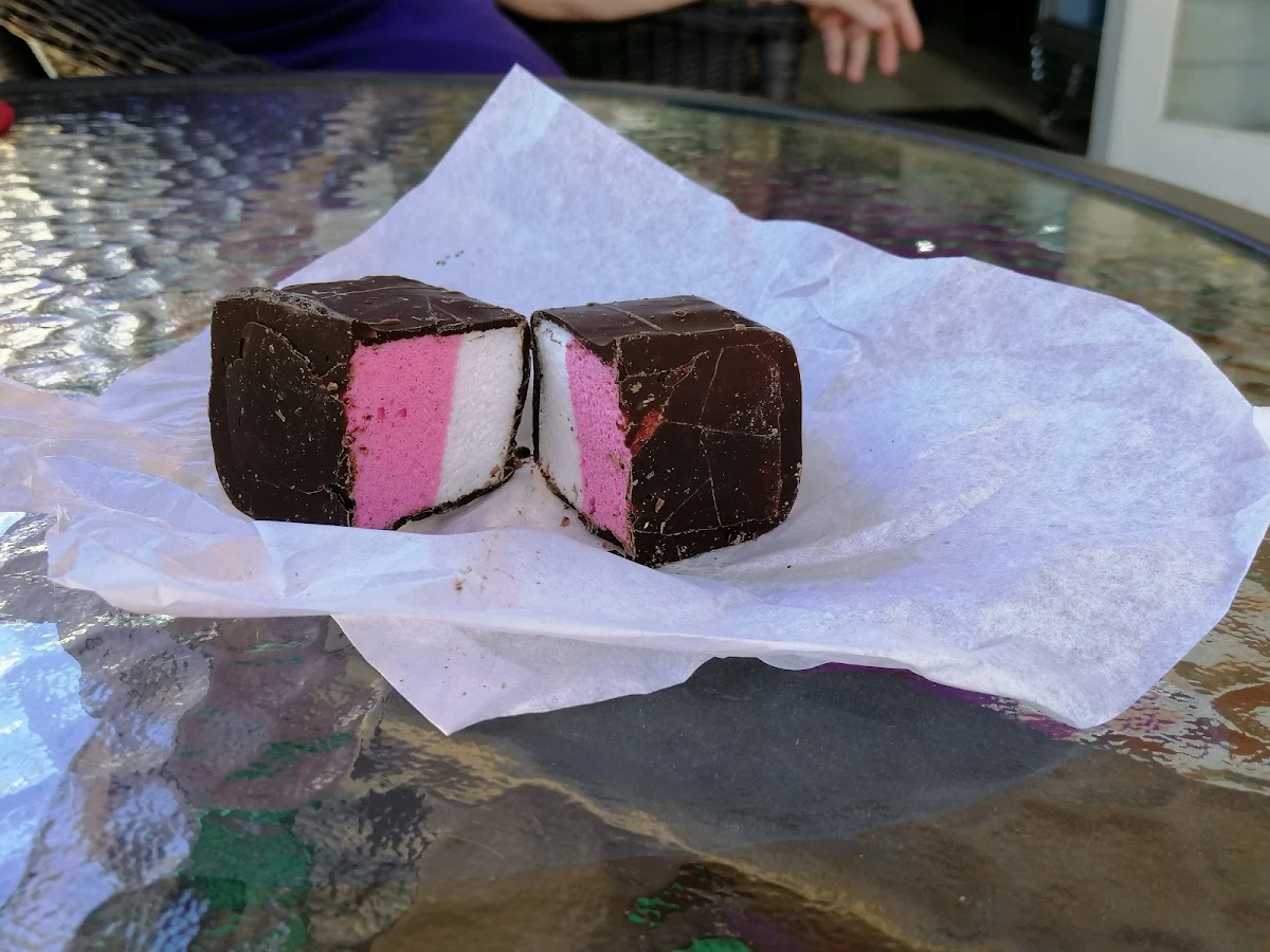 Marshmallow, Chocolates on Gallery Walk