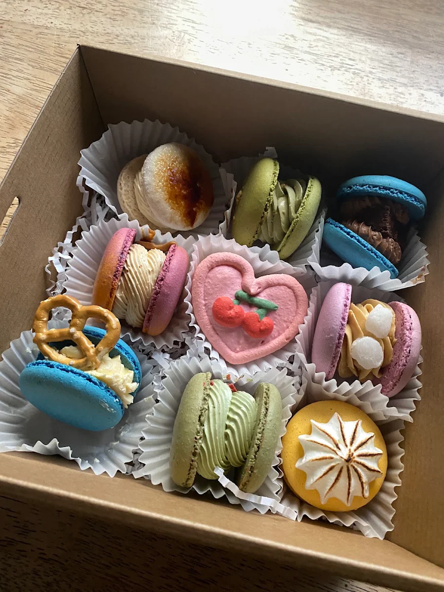 Dreami Tasting Box 8 Random Fatcaron 1 Cute Macaron