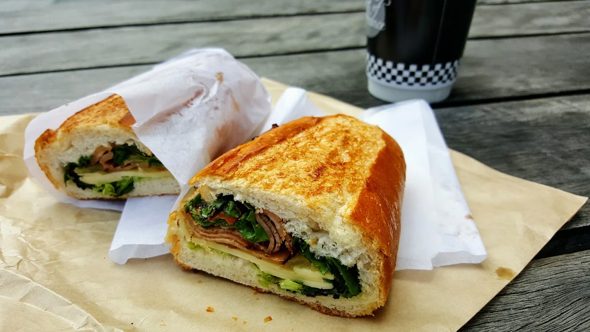 Beef Pastrami Baguette