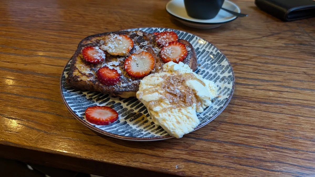 French Toast with Berries