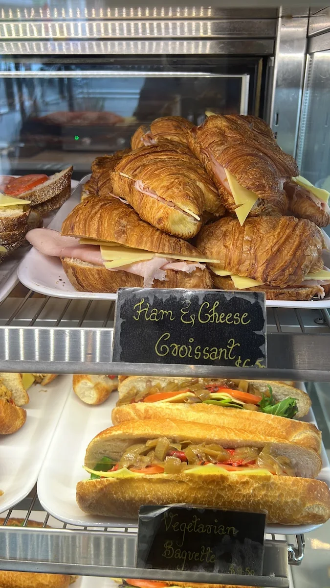 Ham & Cheese Croissant