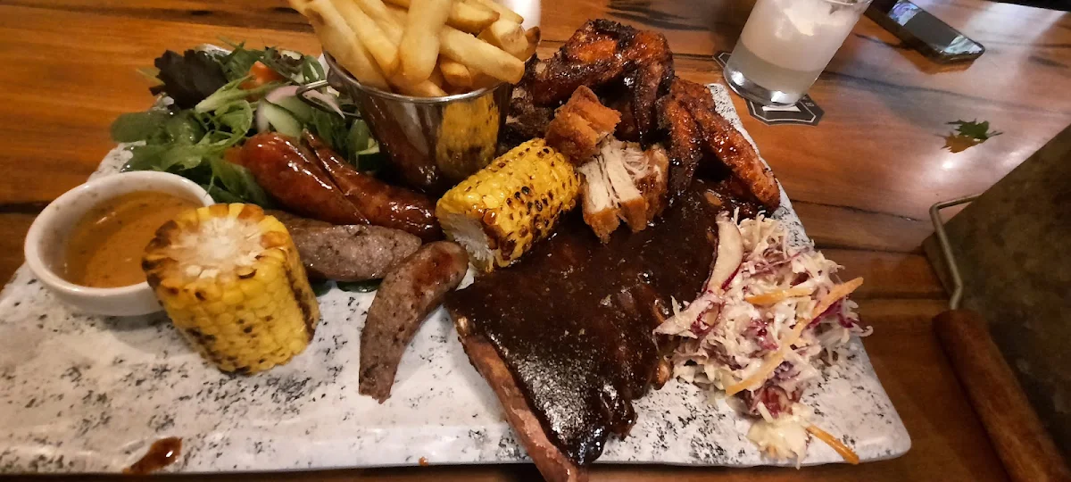 BBQ Platter