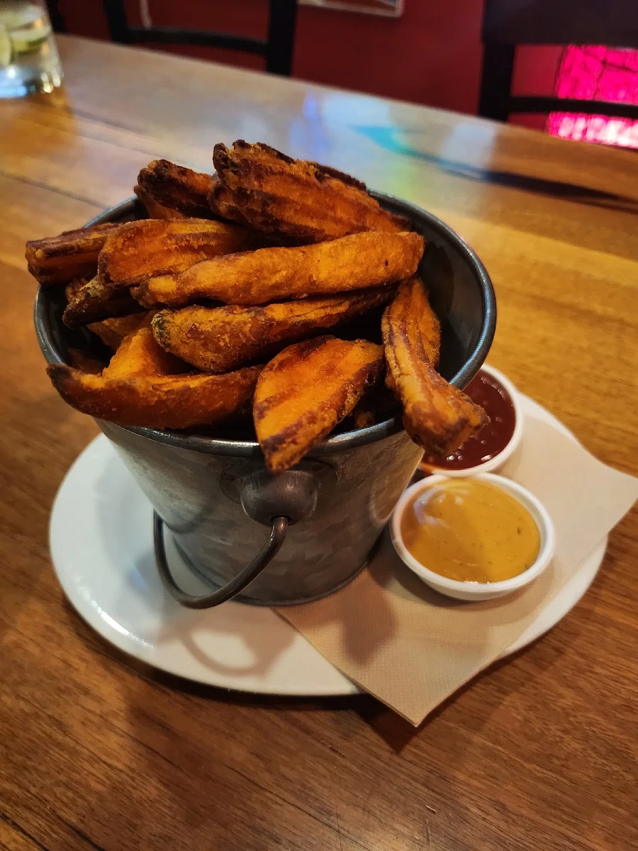 Crlap Sweet Potato Fries