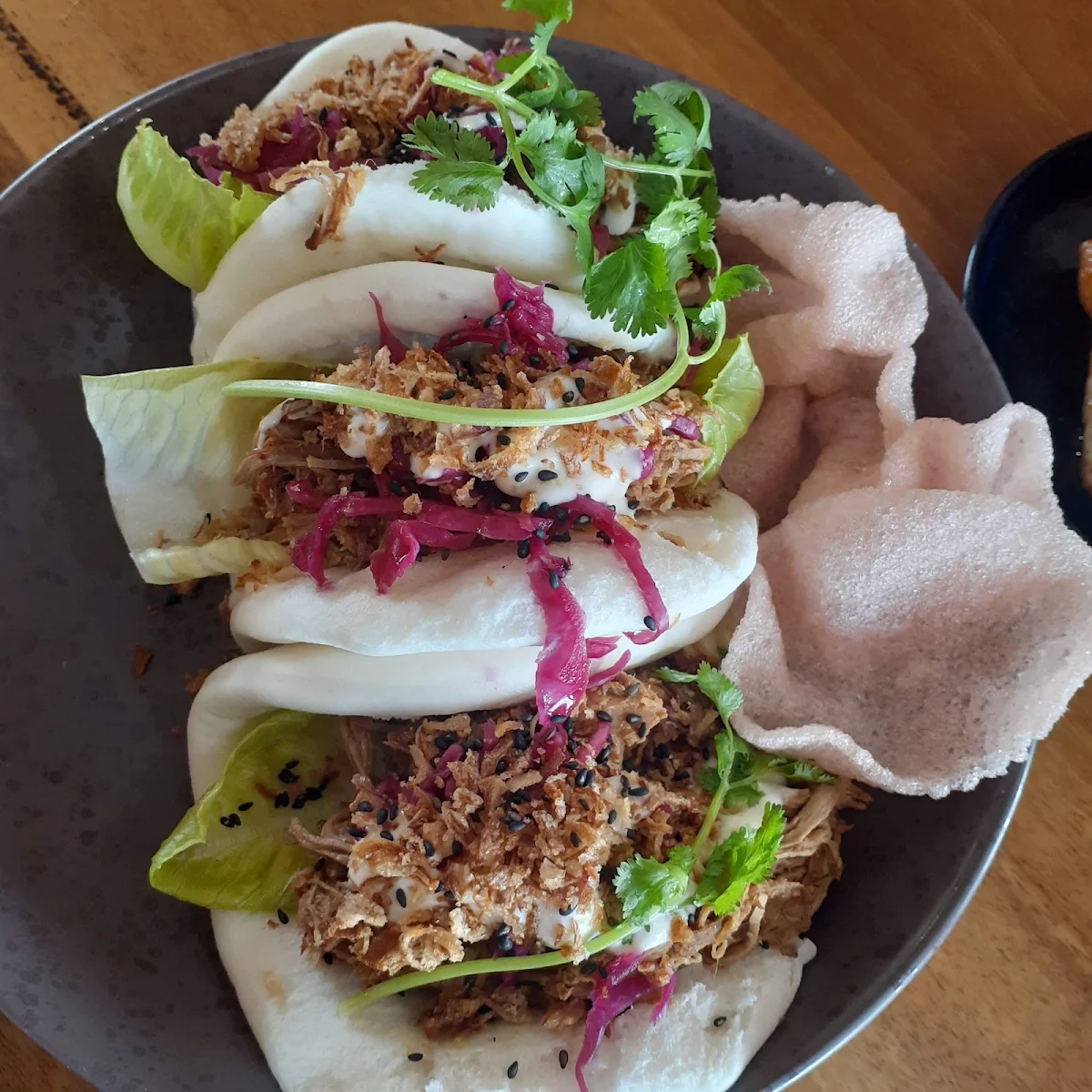 Pulled Pork Bao Buns