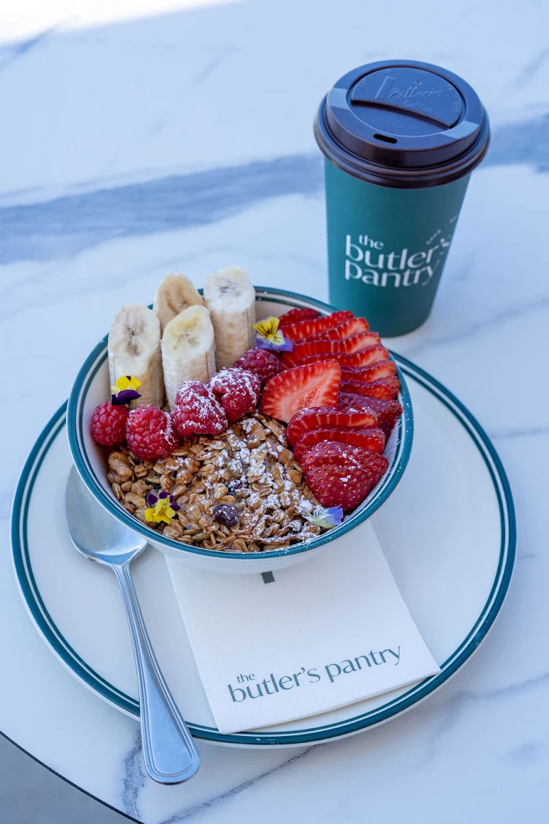 Highlights, The Butler's Pantry Cafe
