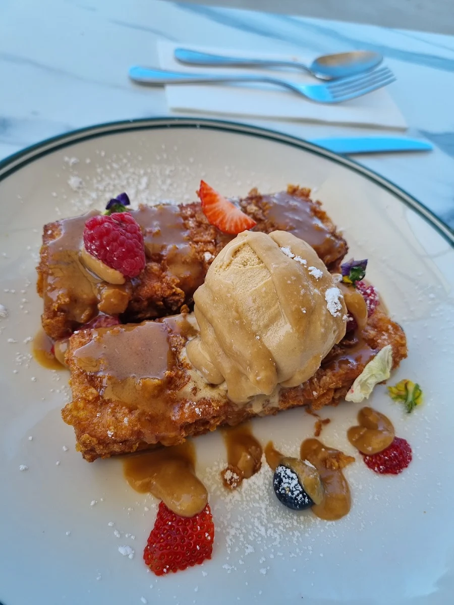 Waffles, The Butler's Pantry Cafe