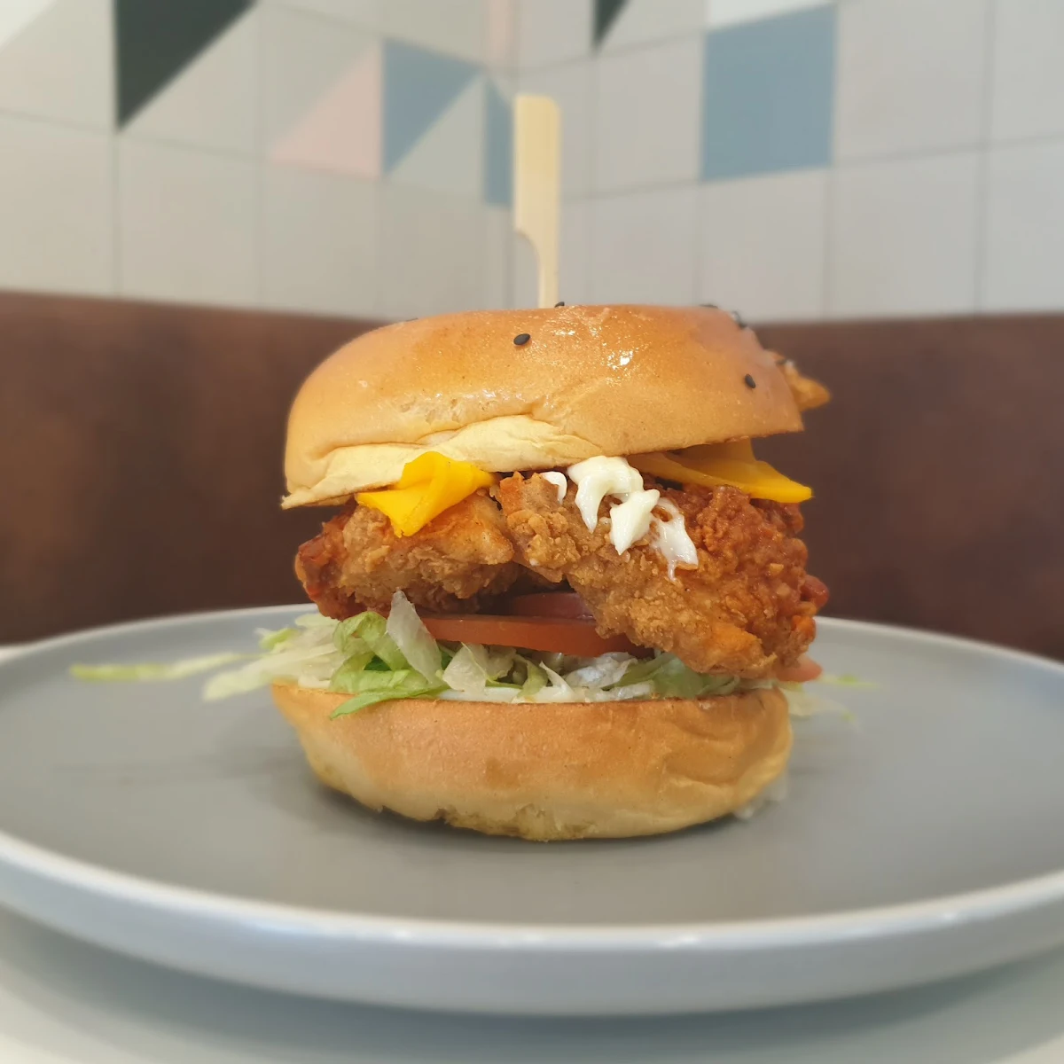 Fish Burger
