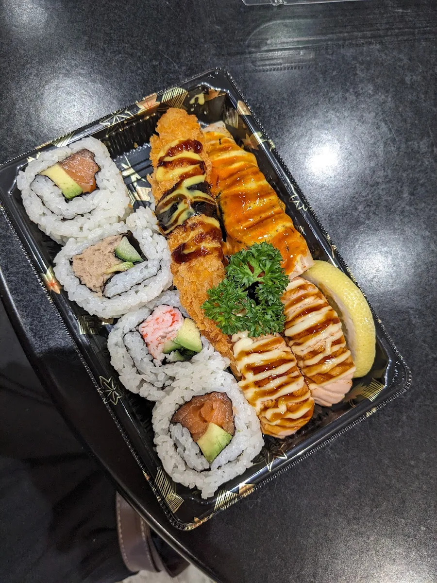 Highlights, Mitamiya Sushi (Raymond Terrace)
